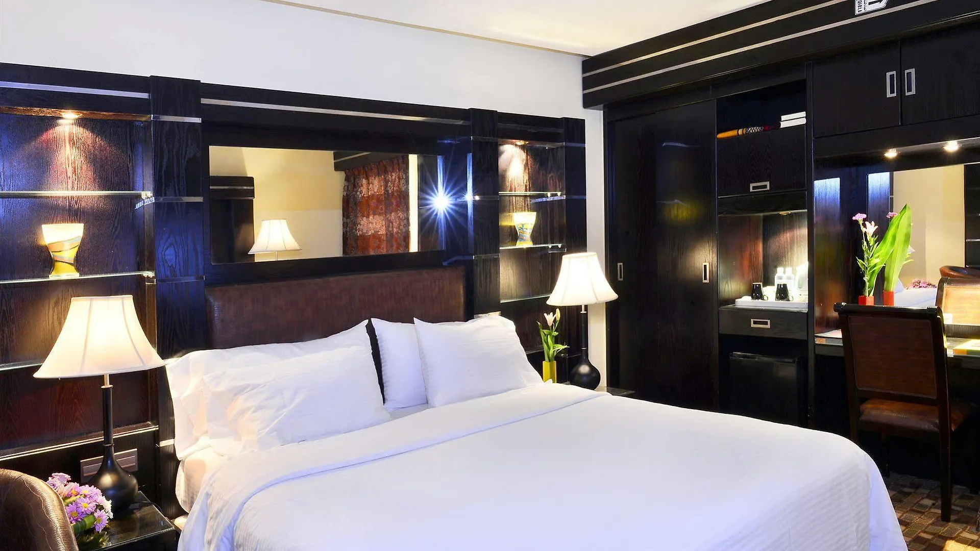 ****  Seteen Palace Hotel Rijád Saúdská Arábie